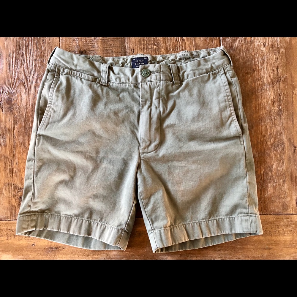J. Crew 7” Stanton Short